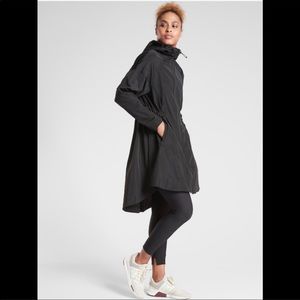Athleta solar wind and rain anorak jacket